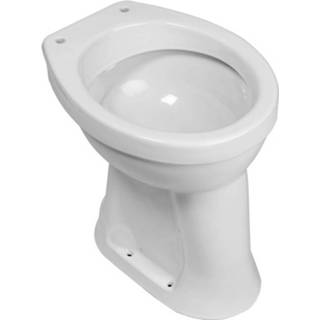 👉 Toiletpot wit active Staande verhoogde met 6 PK