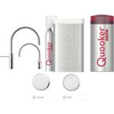 👉 Quooker Cube Nordic Round Twintaps (keuze uit 3 boilers en 2 kleuren)