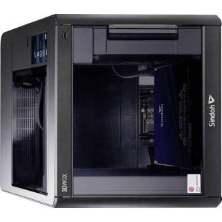 👉 Software 3D-printer Sindoh DP200 12,7 cm kleuren-touchscreen, geintegreerde camera, LED-verlichting, incl. 8809368983572
