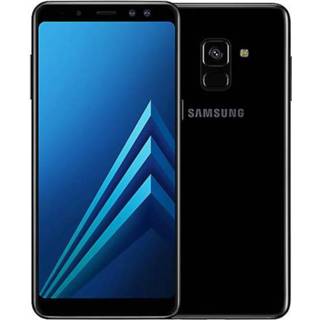 👉 Smartphone zwart Samsung Galaxy A8 Enterprise Edition Dual-SIM 32 GB 14.2 cm (5.6 inch) 16 Mpix Android 7.1.1 Nougat 8801643218997