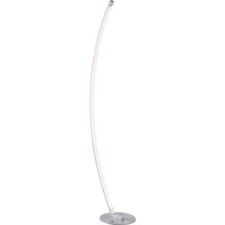 👉 Staande LEDlamp wit staal LED-lamp 13 W Warm-wit LeuchtenDirekt Bella 11786-55 4043689953553