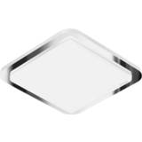 👉 Bewegingsmelder wit chroom Steinel RS LED D1 052522 LED-plafondlamp met 9.5 W Warm-wit 4007841052522