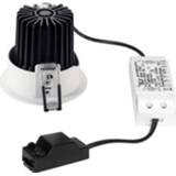 👉 Wit LED-inbouwlamp (mat) 12 W SLV 114491 4024163163705