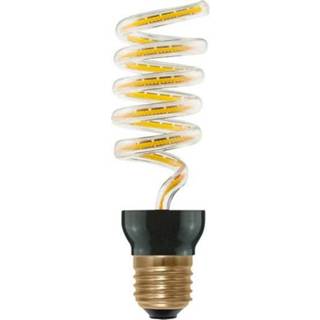 👉 Segula LED Energielabel B (A++ - E) E27 Spiraal 12 W = 42 W Warmwit (Ã x l) 40 mm x 145 mm Dimbaar 1 stuks
