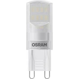 👉 Ledlamp OSRAM LED-lamp G9 1.9 W = 19 Warmwit Stift 1 stuks 4058075171398