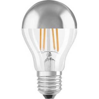 Ledlamp OSRAM LED-lamp E27 Peer 7 W = 51 Warmwit Energielabel: A+ Filament / Retro-LED 1 stuks 4058075808690