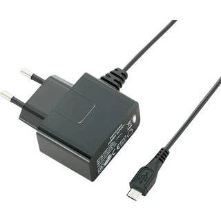 Basetech PPC-5MU PPC-5MU USB-oplader Thuis Uitgangsstroom (max.) 1000 mA 1 x Micro-USB