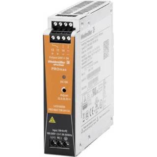 👉 Netvoeding WeidmÃ¼ller PRO MAX 72W 24V 3A Din-rail 24 V/DC 3 A 72 W 4016139081533