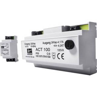 👉 Block ACT 10 Veiligheidstransformator 1 x 230 V 24 V/AC VA 0.416 A 4016139063225