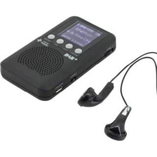 👉 Zwart SoundMaster DAB170SW FM Zakradio USB Herlaadbaar 4005425009191