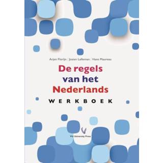 👉 Boek De regels van het Nederlands - Arjen Florijn (908659767X) 9789086597673