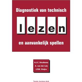 👉 Nederlands Diagnostiek van technisch lezen en aanvankelijk spellen 9789086597901