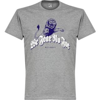 👉 Shirt grijs Millwall We Fear No Foe T-Shirt -