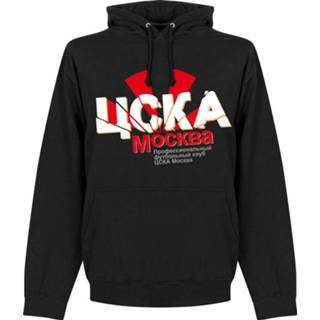 👉 Sweater zwart CSKA Moscow Hooded -