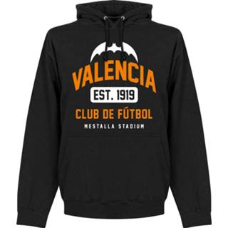 👉 Sweater zwart Valencia Established Hooded -