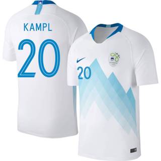 👉 Shirt Slowakije Thuis 2018-2019 + Kampl 20 (Fan Style)