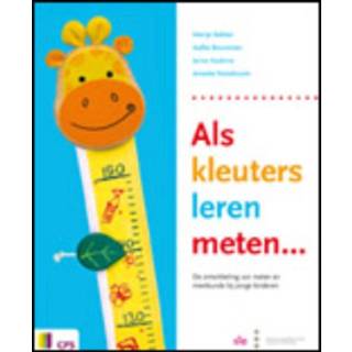 👉 Als kleuters leren meten - Boek Marije Bakker (9065086404)