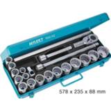 👉 Dopsleutelset Metrisch, Inch 3/4 (20 mm) 21-delig Hazet 1000AZ 4000896000982