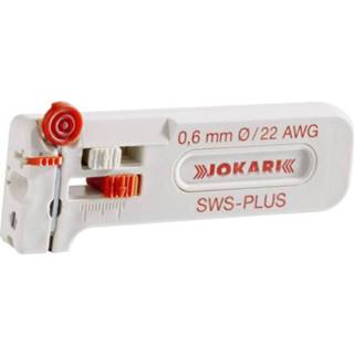 👉 Jokari SWS-Plus 060 T40095 Draadstripper Geschikt voor Kabel met PVC-isolatie 0.60 mm (max) 4011391400955