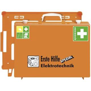 👉 Oranje SÃ¶hngen 0360113 EHBO-koffer elektrotechniek DIN 13157 + uitbreidingen 4250108800361