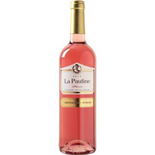 👉 Frankrijk ros grenache kurk bevat sulfieten kleurrijk rose Pays d'Oc La Pauline 'Plaisir' Rosé