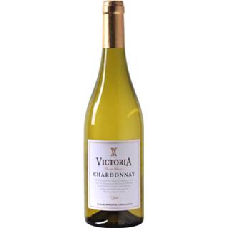 Frankrijk witte wijn chardonnay kurk bevat sulfieten tens Pays d'Oc Victoria 'Favorite Selection' 8719418001234