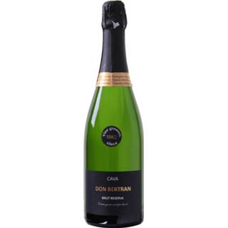 👉 Spanje mousserende wijn chardonnay kurk bevat sulfieten licht penedès Don Bertran Cava Brut Reserva