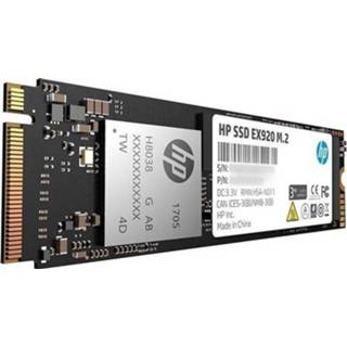👉 HP 2YY45AA#ABB SATA M.2 SSD 2280 harde schijf 256 GB EX920 Retail PCIe 3.0 x4 6955914605275