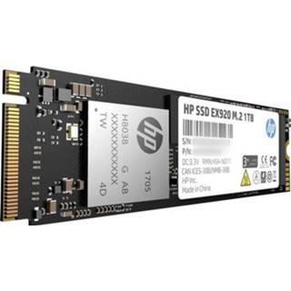 👉 HP 2YY47AA#ABB SATA M.2 SSD 2280 harde schijf 1 TB EX920 Retail PCIe 3.0 x4 6955914605299