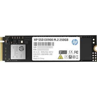 👉 HP 2YY44AA#ABB SATA M.2 SSD 2280 harde schijf 500 GB EX900 Retail PCIe 3.0 x4 6955914605329
