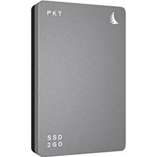 👉 Angelbird SSD2go PKT Externe SSD harde schijf 256 GB Grijs USB-C USB 3.1