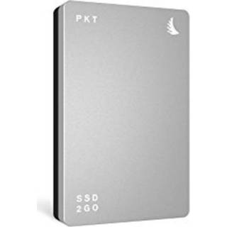 👉 Angelbird SSD2go PKT 1 TB Externe SSD harde schijf USB-C USB 3.1 Zilver