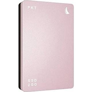 👉 Angelbird SSD2go PKT 1 TB Externe SSD harde schijf USB-C USB 3.1 Roze