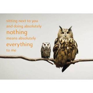 Ansichtkaarten sitting next to you and doing Ansichtkaarten sitting next to you and doing... 15x10.5 cm