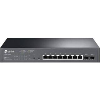 👉 Netwerk-switch TP-LINK T1500G-10MPS Netwerk switch RJ45/SFP 8 + 2 poorten 1 Gbit/s PoE-functie 6935364098858