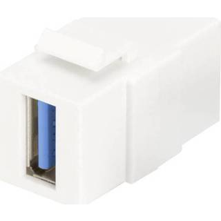 👉 USB 3.0-inbouwmodule Keystone Digitus Professional DN-93404 4016032445623