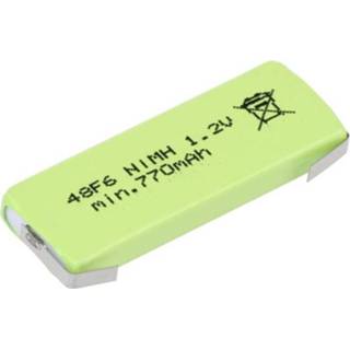 Oplaadbare batterij Speciale Prismatisch 1.2 V NiMH 770 mAh Mexcel HPE-F6-800 1 stuks 4042883323018
