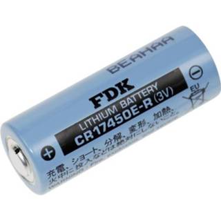 👉 Batterij FDK CR17450ER Speciale 17450 Geschikt voor hoge stroomsterktes, temperaturen, lage temperaturen Lithium 3 V 2400 mAh 4042883125858