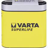 👉 Batterij Platte (4,5V) Varta Superlife 3LR12 Zink-kool 2700 mAh 1 stuks 4008496556380