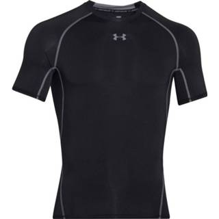 👉 Short sleeve steel m zwart t-shirts mannen Under Armour Men's HeatGear Training T-Shirt - Black/Steel