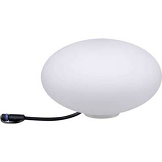 👉 Wit Verlichtingssysteem Plug&Shine LED 2.8 W Warm-wit Paulmann Stone 94175 4000870941751