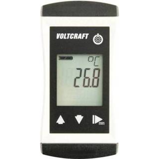 👉 Temperatuurmeter VOLTCRAFT PTM-100 -200 tot 450 Â°C IP65 Kalibratie conform: Fabrieksstandaard (met certificaat) 4053199565542
