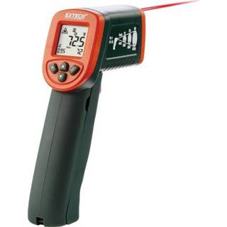 👉 Thermometer Extech IR267 Infrarood-thermometer Optiek (thermometer) 12:1 -50 tot +600 Â°C Contactmeting Kalibratie conform: Fabrieksstandaard (zonder certificaat) 793950422670
