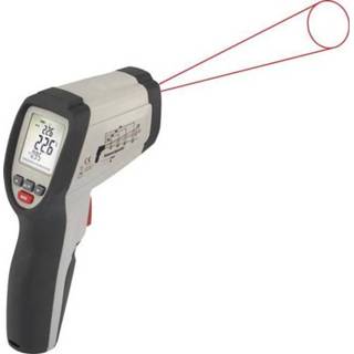 👉 Thermometer VOLTCRAFT IR 800-20C Infrarood-thermometer Optiek (thermometer) 20:1 -40 tot 800 Â°C Pyrometer Kalibratie conform: Fabrieksstandaard (zonder certificaat) 4016139330815