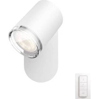 Wit Philips Lighting Hue LED-spiegellamp met dimmer Adore GU10 5.5 W Warm-wit, Neutraal wit, Daglicht-wit 8718696168035