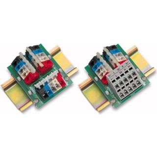 👉 WAGO 810-902/000-002 Aftakeenheid op montagevoet 1 stuks 4017332462075