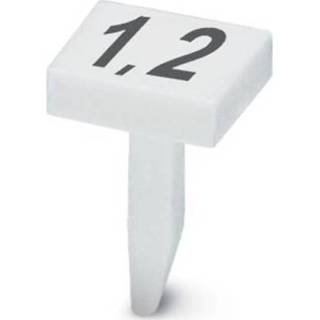 👉 BNB WH: GELIJKE GETALLEN 2 - klemmenmarkering WH:GLEICHE ZAHLEN Phoenix Contact Inhoud: 100 stuks 4017918864149