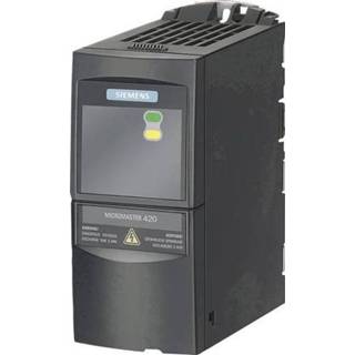 👉 Frequentieregelaar Siemens MICROMASTER 420 0.25 kW 1-fasig 4016138123340