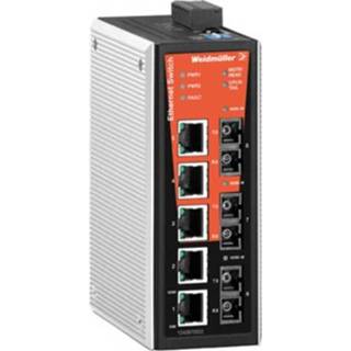 👉 WeidmÃ¼ller IE-SW-VL08MT-5TX-3SC Industrial Ethernet Switch