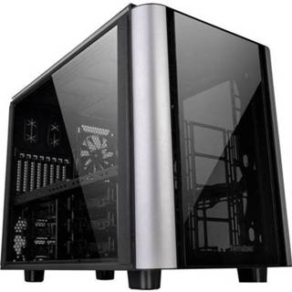 👉 Stoffilter zwart Tower PC-behuizing Thermaltake Level 20XT 1 voorgeïnstalleerde ventilator, LCS-compatibel, Stoffilter, Zijvenster 4711246873568